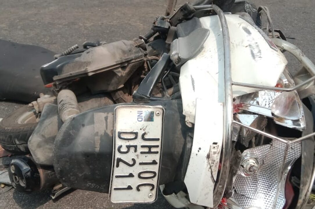 Dhanbad Road Accident 