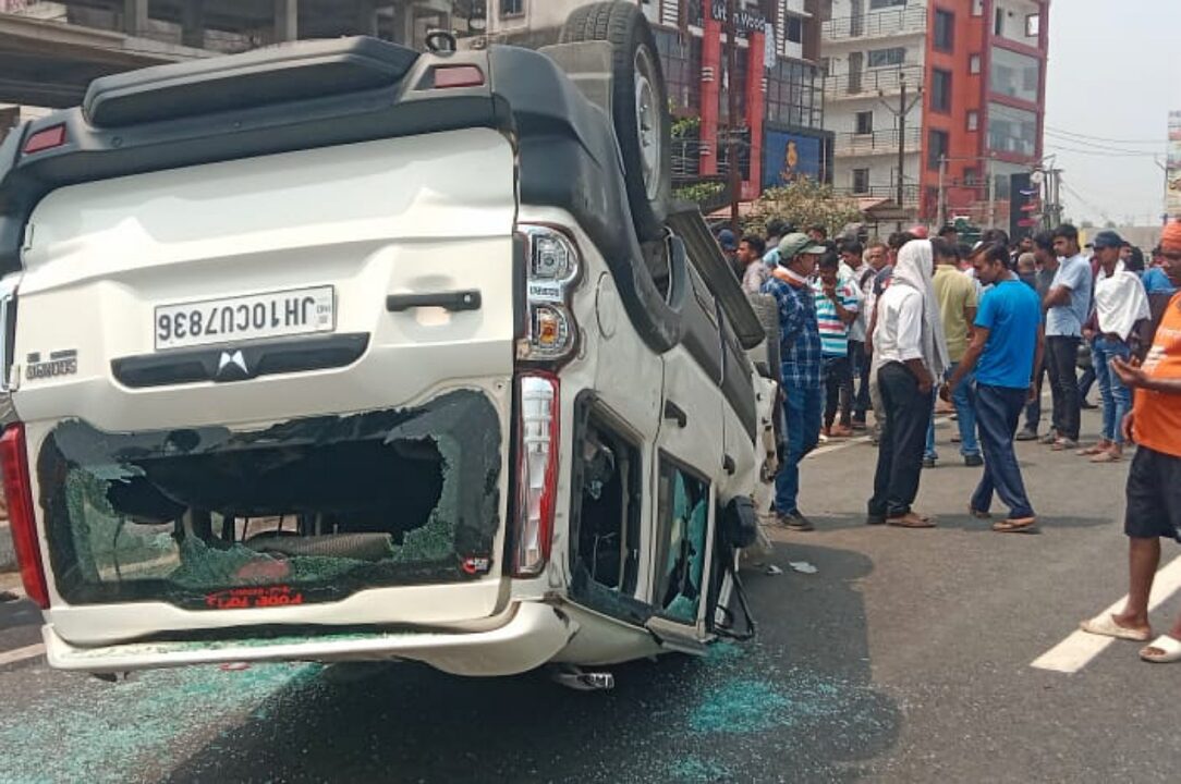 Dhanbad Road Accident 