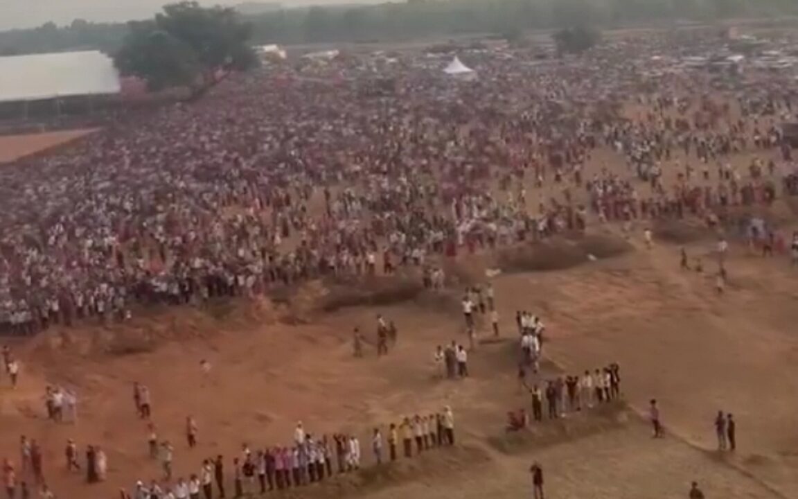 Jharkhand के चतरा में PM की रैली 