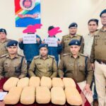 धनबाद स्टेशन में गांजे के साथ पकड़े गए तस्कर