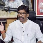 भूमि घोटाला मामले की जाँच में, CM हेमंत सोरेन से ED टीम कर रही है पूछताछ, मुख्यमंत्री आवास के बाहर CRPF तैनात है
