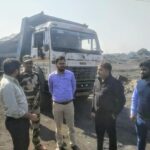 #हिलटॉप हाई राइज आउटसोर्सिंग का किया औचक निरीक्षण