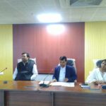 #समाहरणालय में प्रशिक्षण कोषांग की तैयारियों की समीक्षा