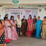 अल-इक्रा टी०टी० कॉलेज में आयोजित गर्भाशय कैंसर जागरूकता अभियान