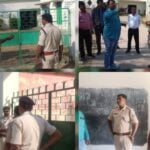 पूर्वी टुण्डी थाना क्षेत्र का भ्रमण करते पुलिस उपाधीक्षक