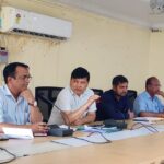 पैक्स प्रतिनिधियों के साथ Dhanbad नगर आयुक्त की बैठक