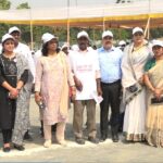मुख्य निर्वाचन पदाधिकारी के रवि कुमार, Dhanbad उपायुक्त माधवी मिश्रा, नगर आयुक्त रविराज शर्मा सहित तमाम पदाधिकारी