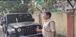 Dhanbad - ब्लैक फिल्म लगे वाहनों से वसूला गया जुर्माना