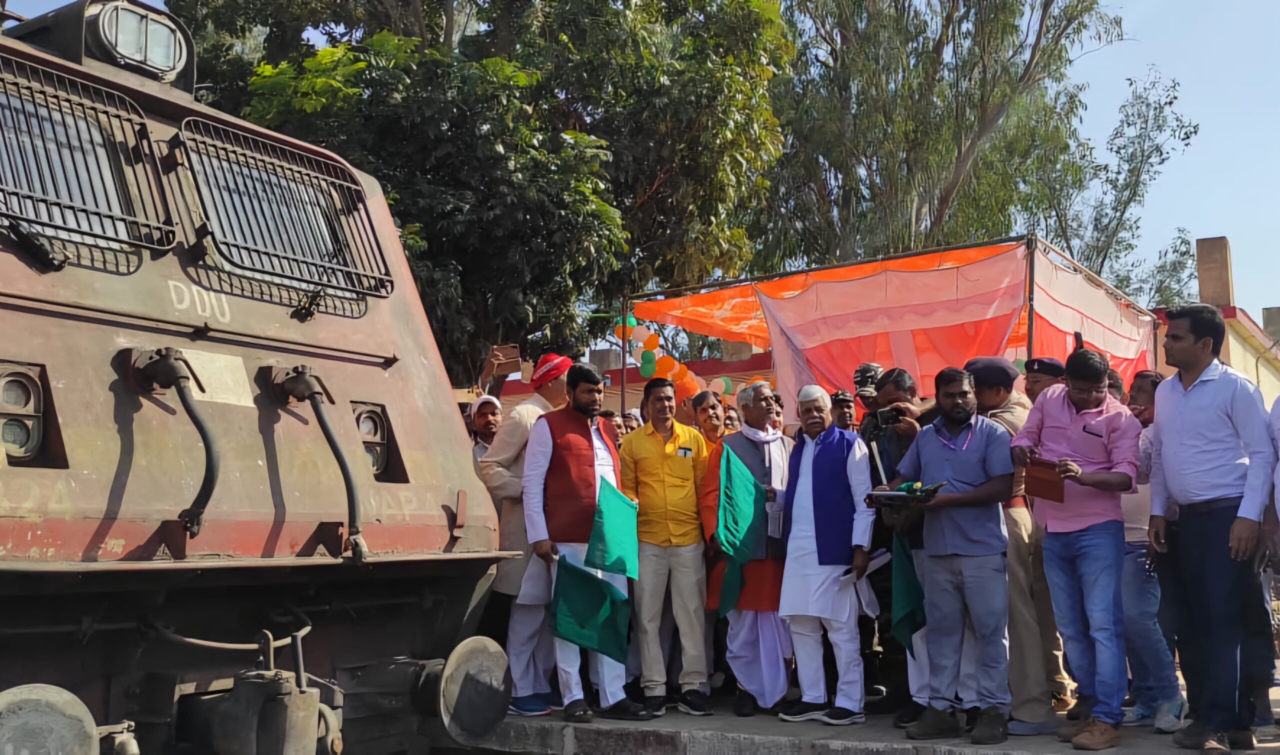 Railway news