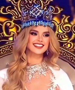 Krystyna Pyszkova Miss World 2024