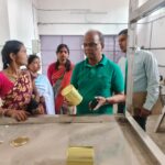 #बलियापुर BDO ने रूर्बन मिशन के तहत विभिन्न योजनाओं का किया निरीक्षण