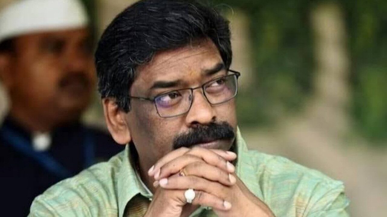 पूर्व CM Hemant Soren