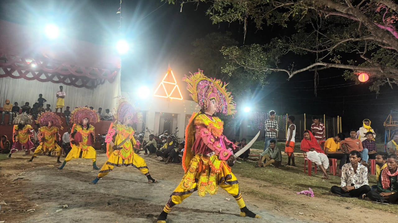 Chhau Dance