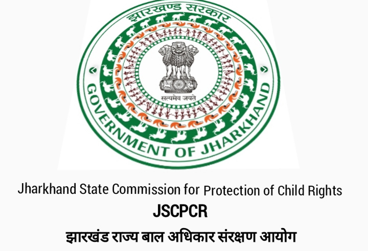 JSCPCR झारखंड राज्य बाल अधिकार संरक्षण आयोग RANCHI
