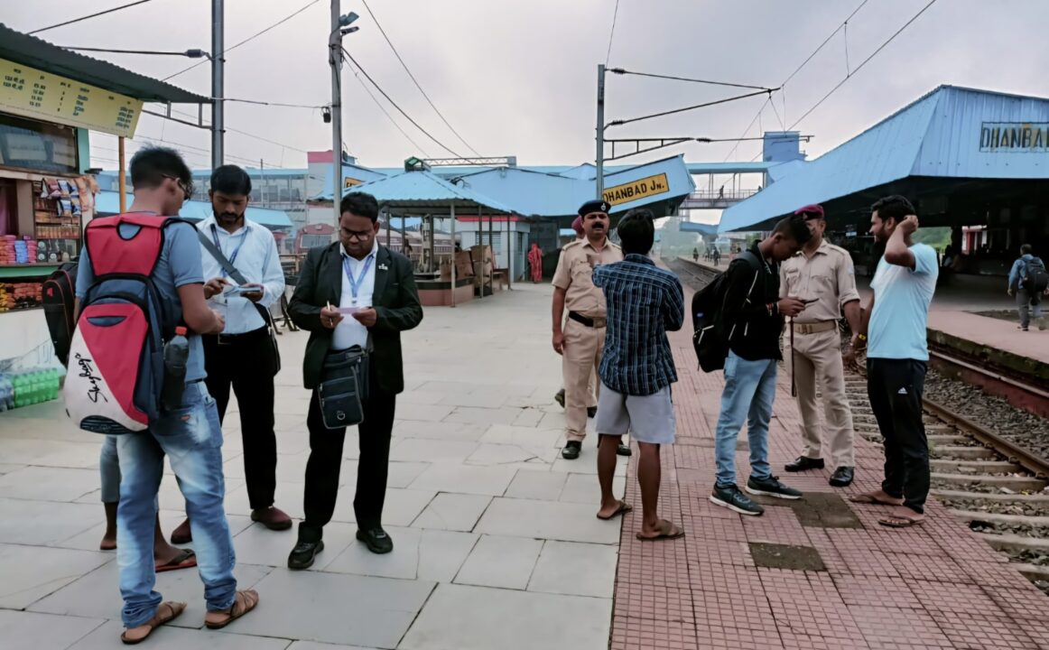 Dhanbad railway