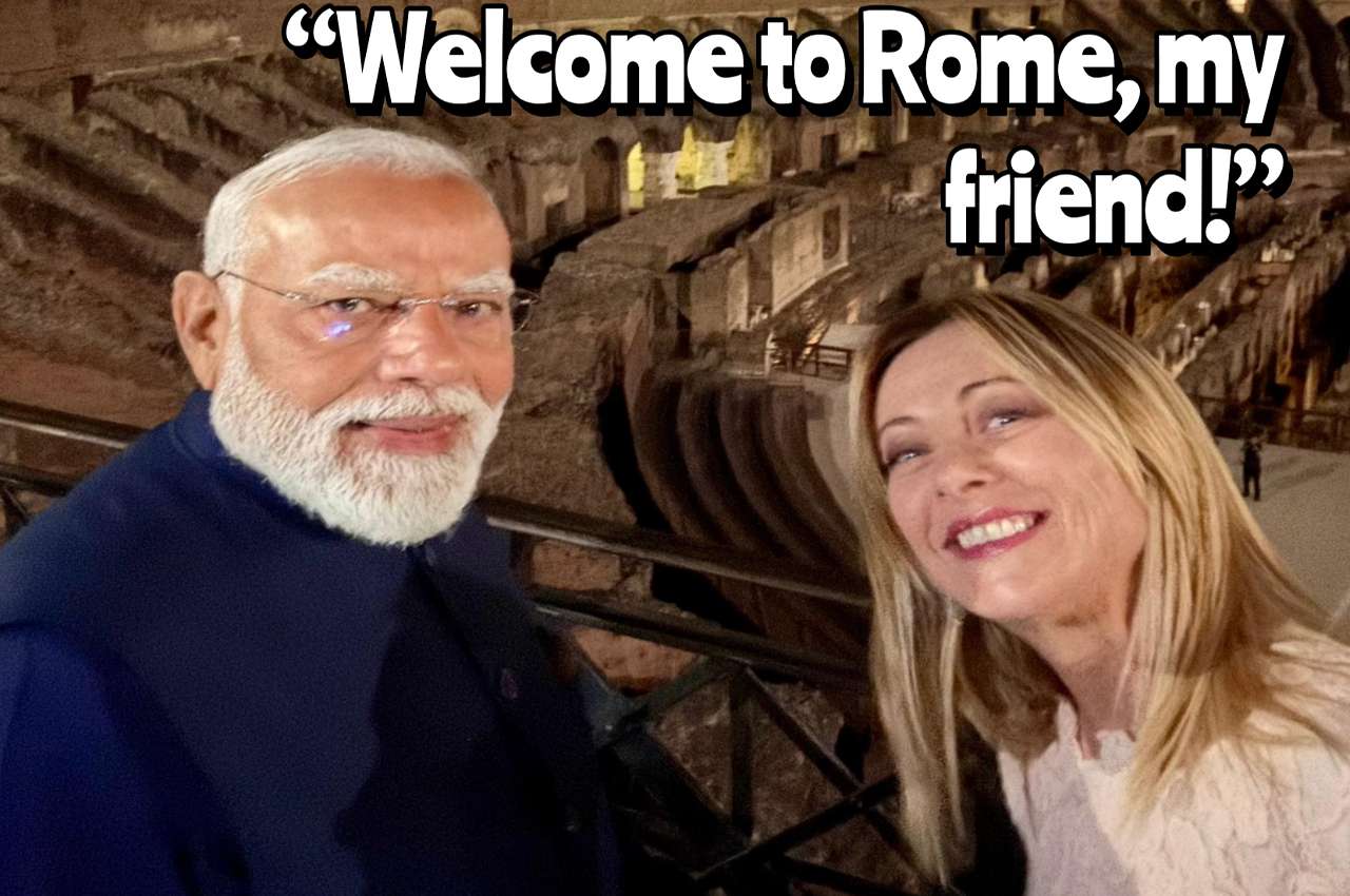Welcome To Rome, My Friend!” PM मोदी और जॉर्जिया मेलोनी की मुलाकात फिर ...
