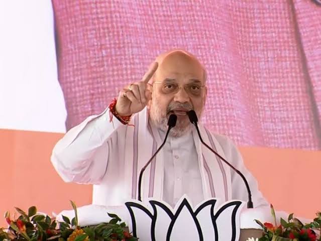 Amit sah in dhanbad